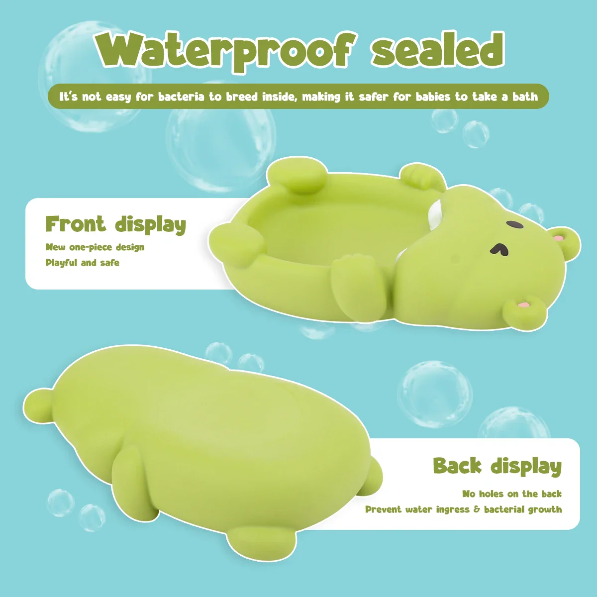 Baby Floating Bath Animal Toys Set – Fun Water Play for Toddlers - Image 5