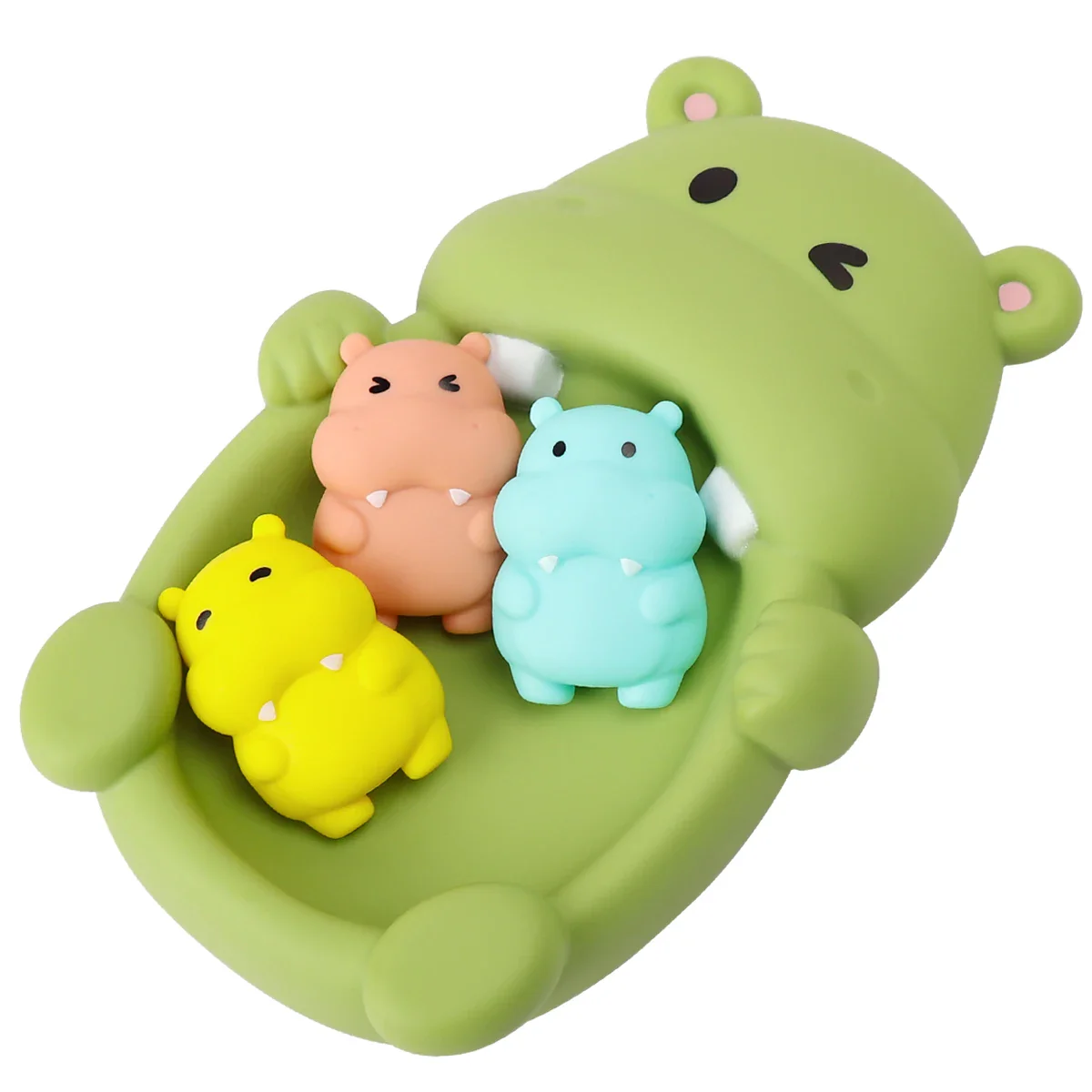 Baby Floating Bath Animal Toys Set – Fun Water Play for Toddlers - Image 9