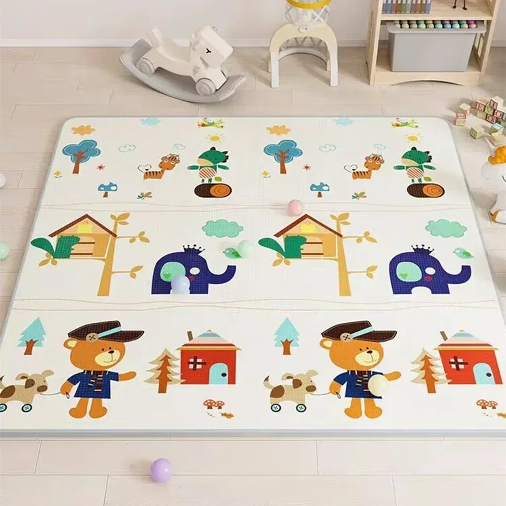 Baby Crawling Play Mat – Non-Toxic EPE Safety Rug - Image 12