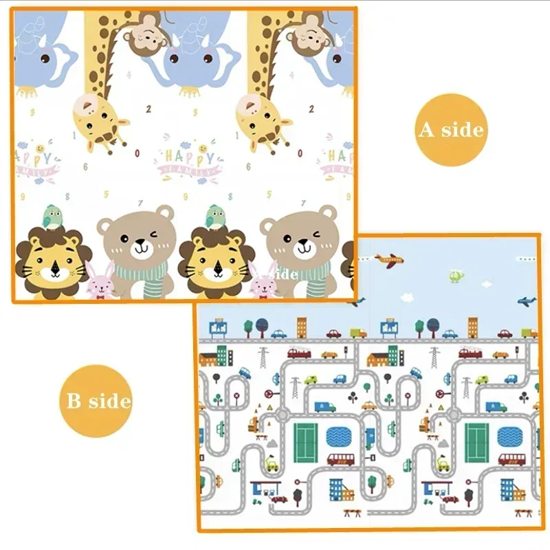 Baby Crawling Play Mat – Non-Toxic EPE Safety Rug - Image 17