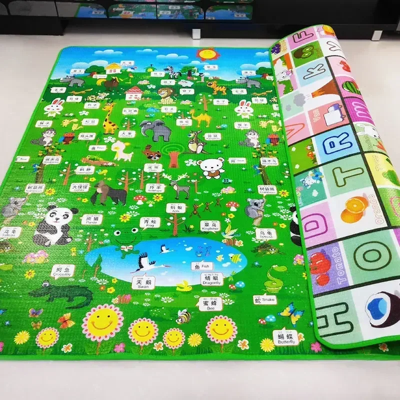 Baby Crawling Play Mat – Non-Toxic EPE Safety Rug - Image 9