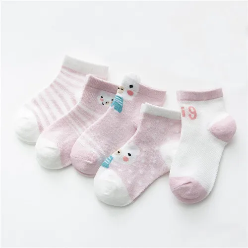 Baby Socks – Soft Cotton Comfort 5-Pack - Image 18
