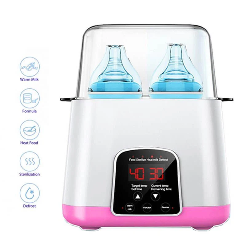 6 in 1 Intelligent Thermostat Baby Bottle Warmer - Image 3