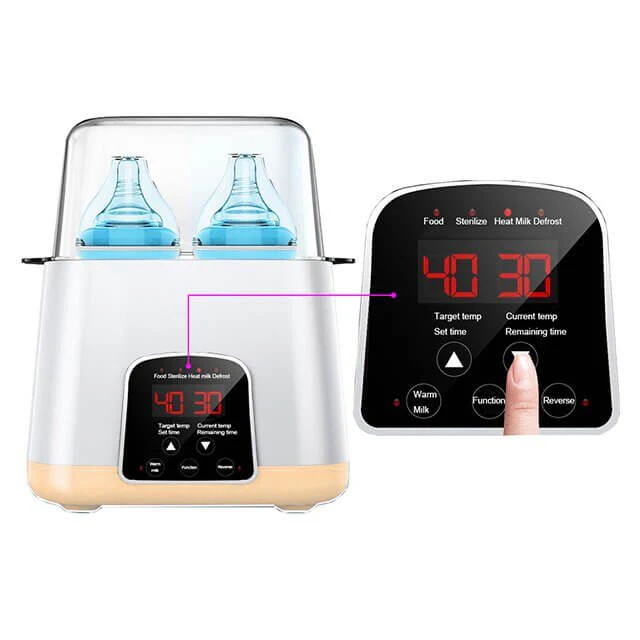 6 in 1 Intelligent Thermostat Baby Bottle Warmer - Image 4