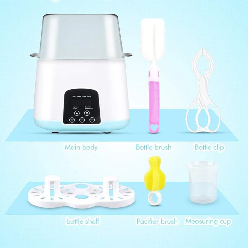 6 in 1 Intelligent Thermostat Baby Bottle Warmer - Image 5