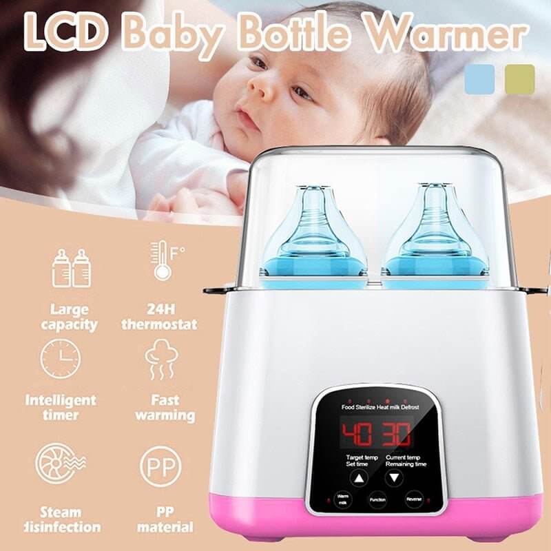 6 in 1 Intelligent Thermostat Baby Bottle Warmer - Image 6