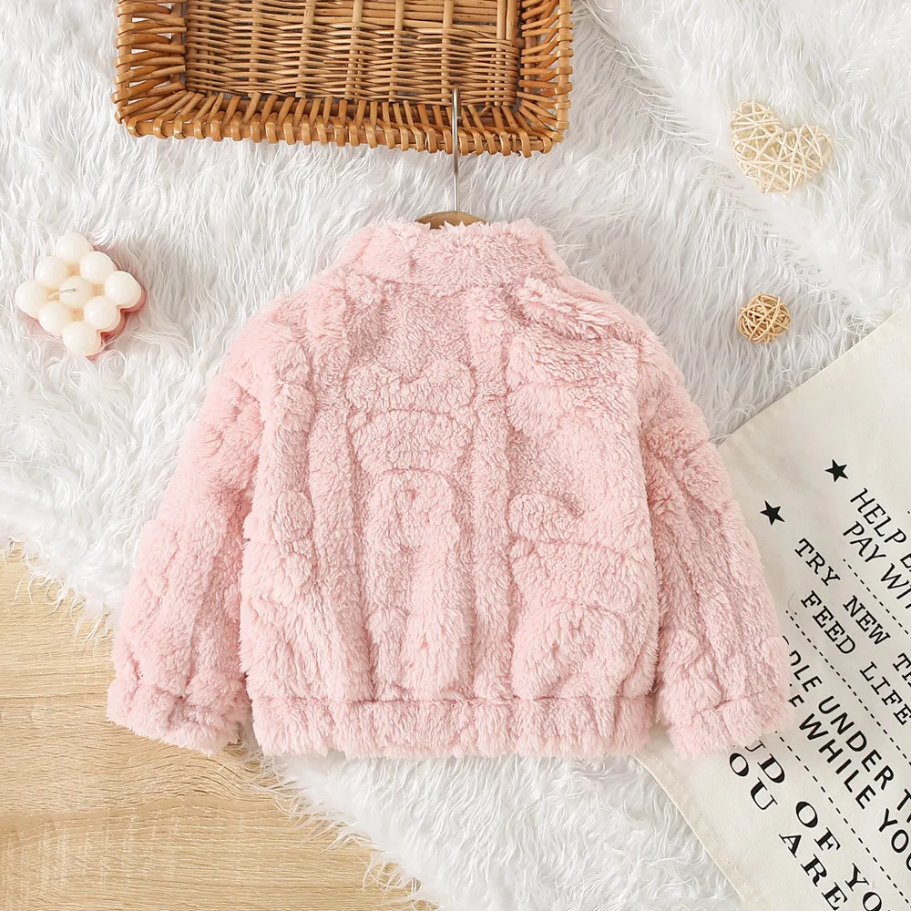 Baby Girl Winter Coat – Warm & Cozy - Image 3