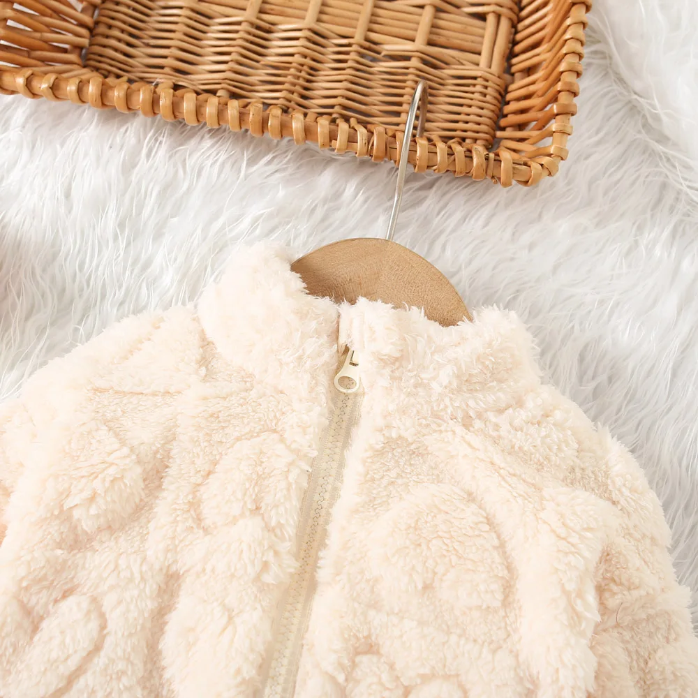 Baby Girl Winter Coat – Warm & Cozy - Image 4