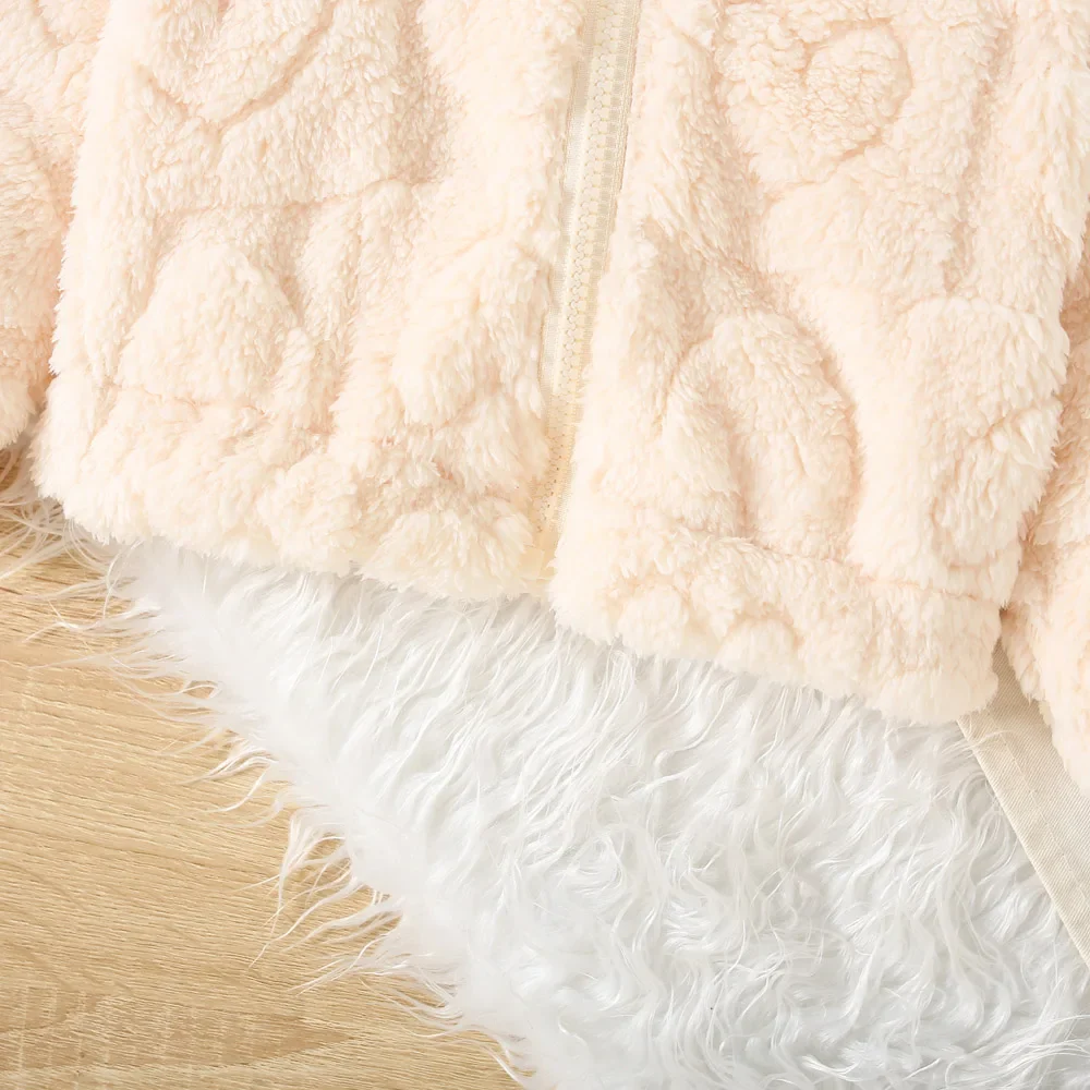 Baby Girl Winter Coat – Warm & Cozy - Image 5