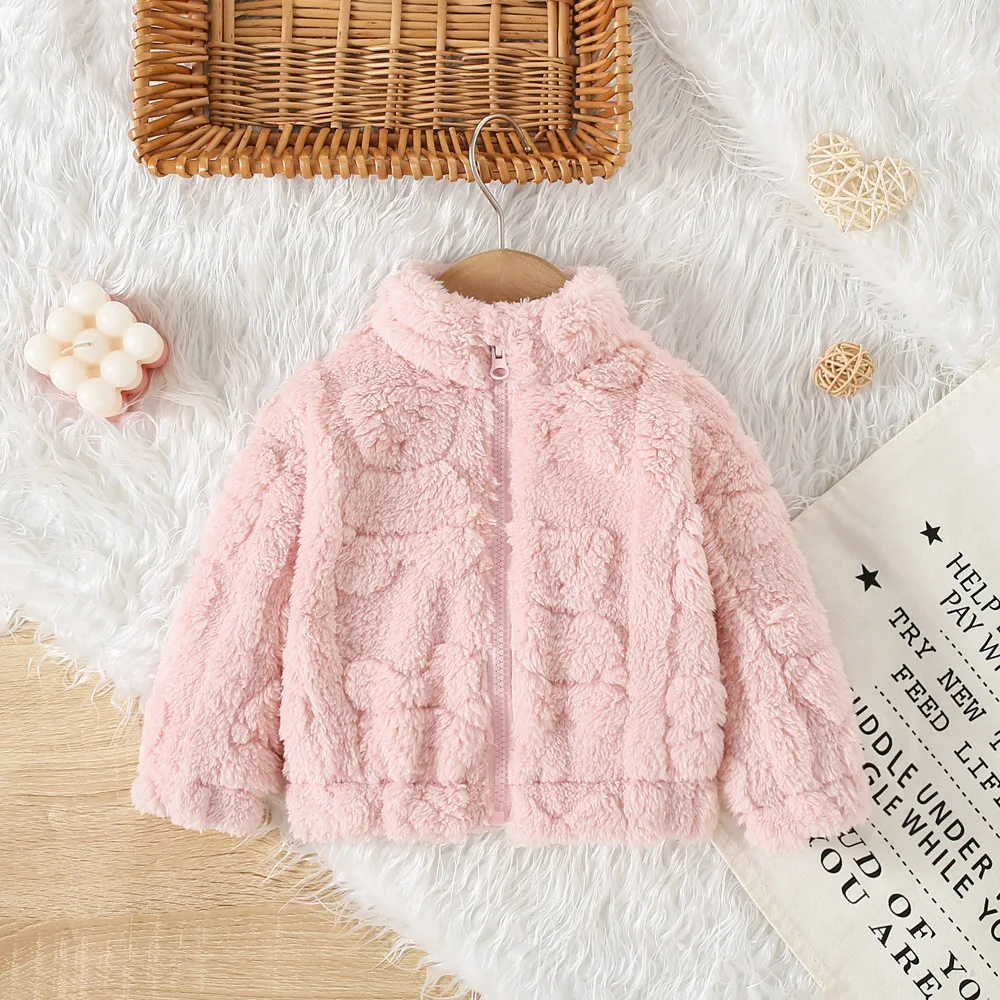Baby Girl Winter Coat – Warm & Cozy - Image 6