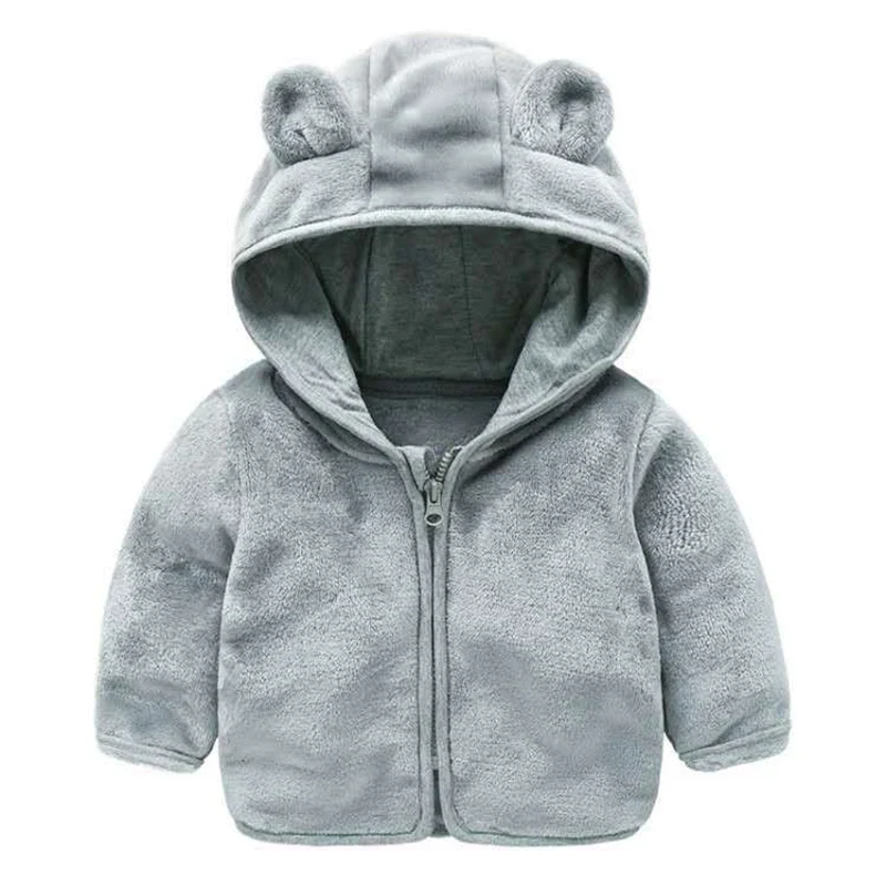 Hooded Baby Girl Coat – Soft & Stylish - Image 4