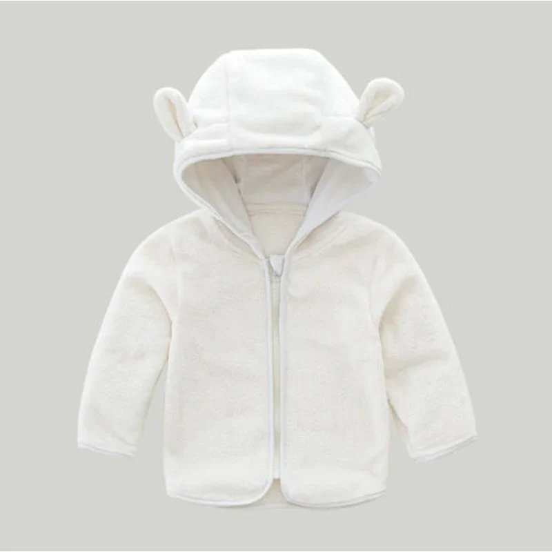 Hooded Baby Girl Coat – Soft & Stylish - Image 5
