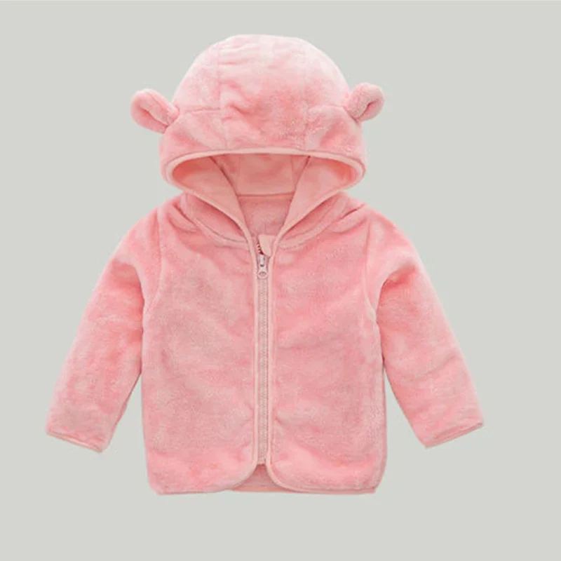 Hooded Baby Girl Coat – Soft & Stylish - Image 6