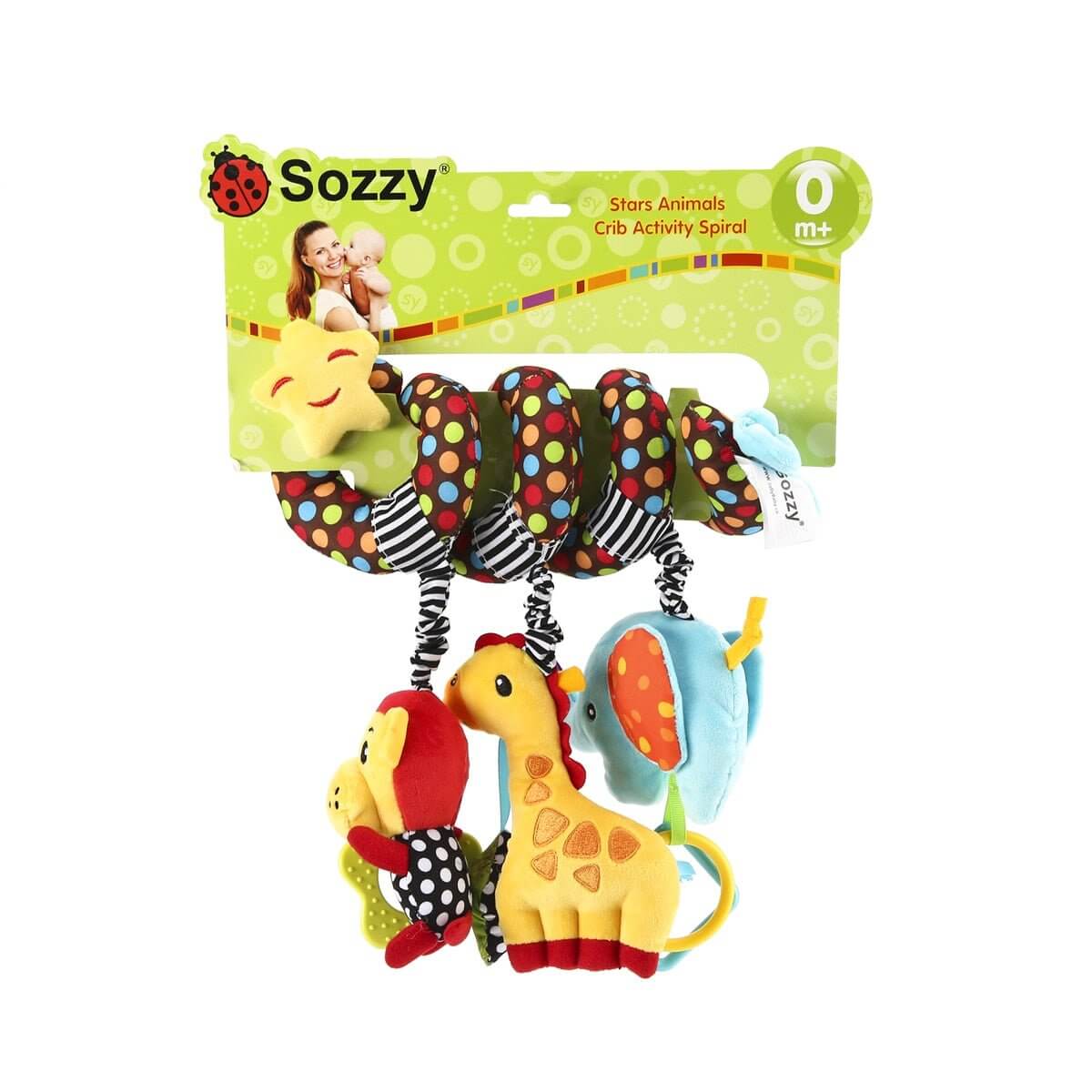 Activity Musical Baby Stroller Toys - Image 6