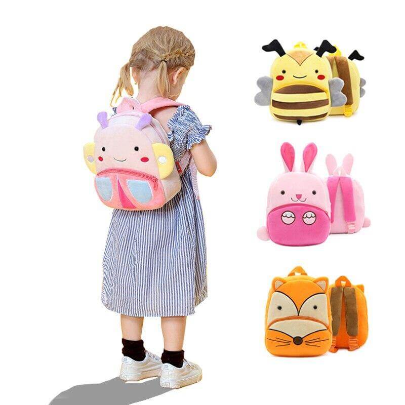 Animal Plush Backpack - Image 2