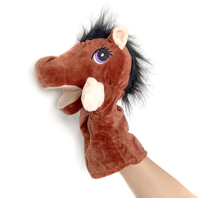 Animal Puppet Educational Baby Toy - Image 12