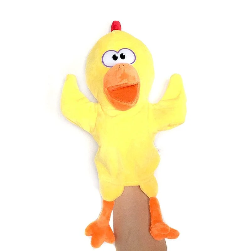 Animal Puppet Educational Baby Toy - Image 9