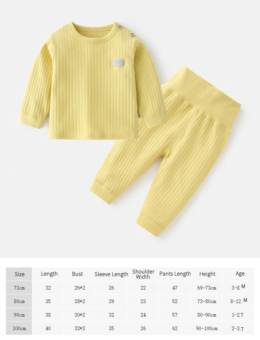 Thermal Pajamas – Warm Comfort Sleep Set - Image 6