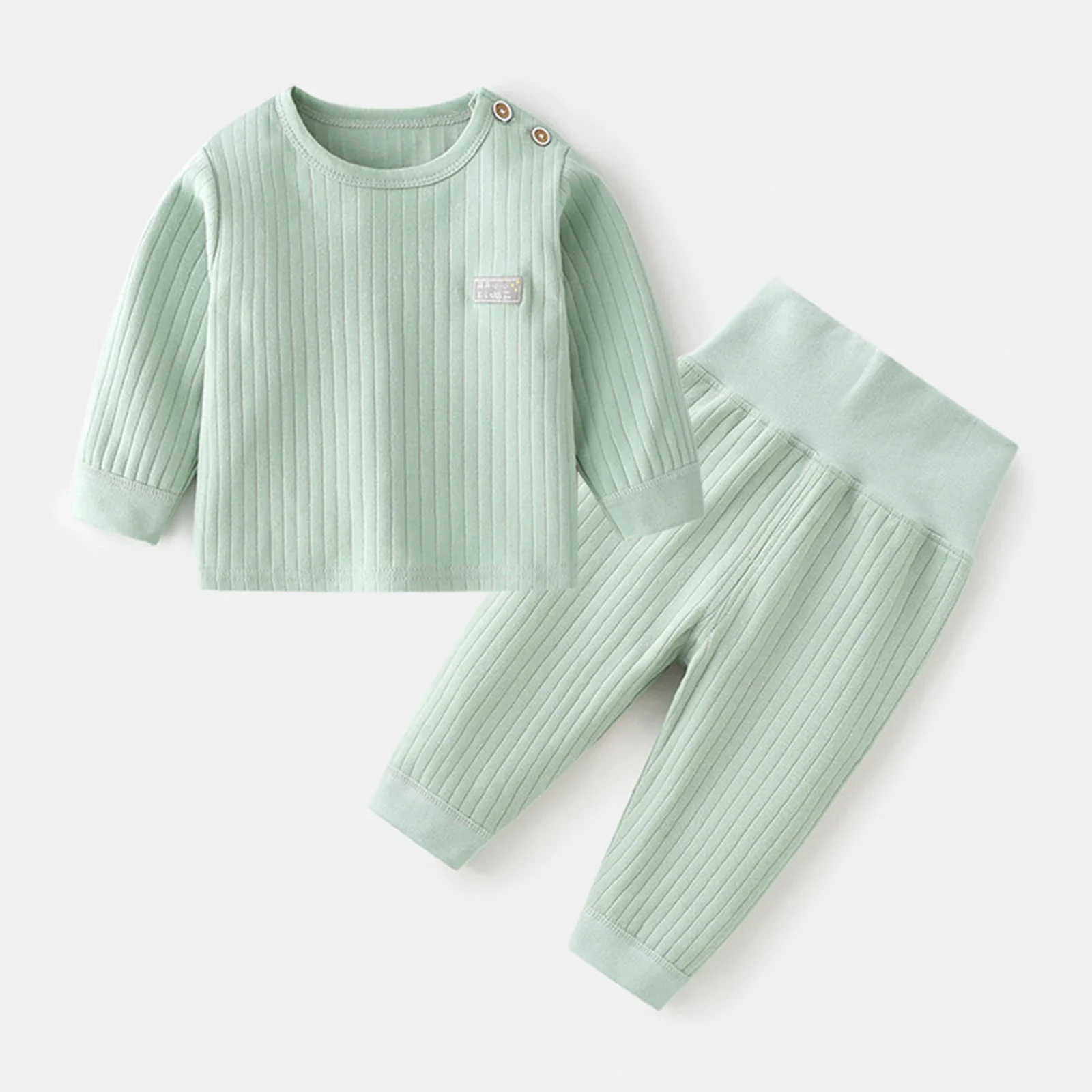 Thermal Pajamas – Warm Comfort Sleep Set - Image 9