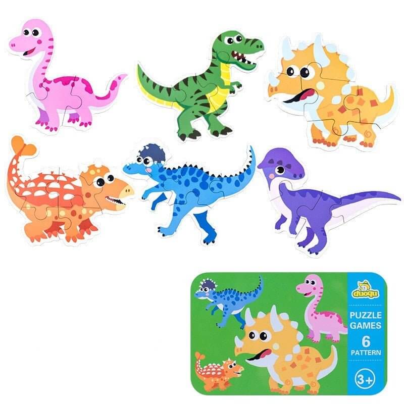 Baby 3D Animals Puzzle Iron Box - Image 6