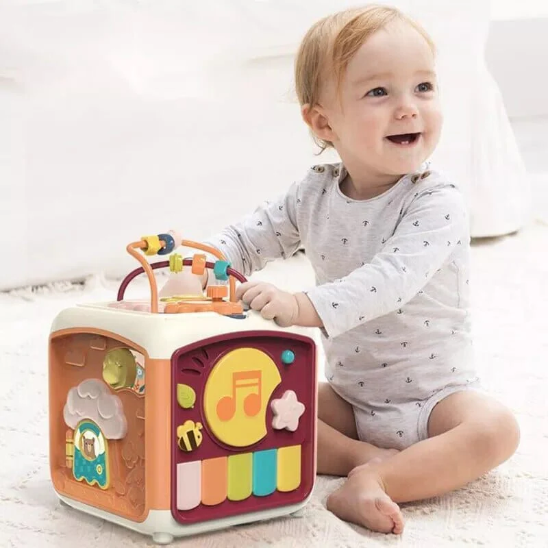 7 In 1 Baby Activity - Cube™