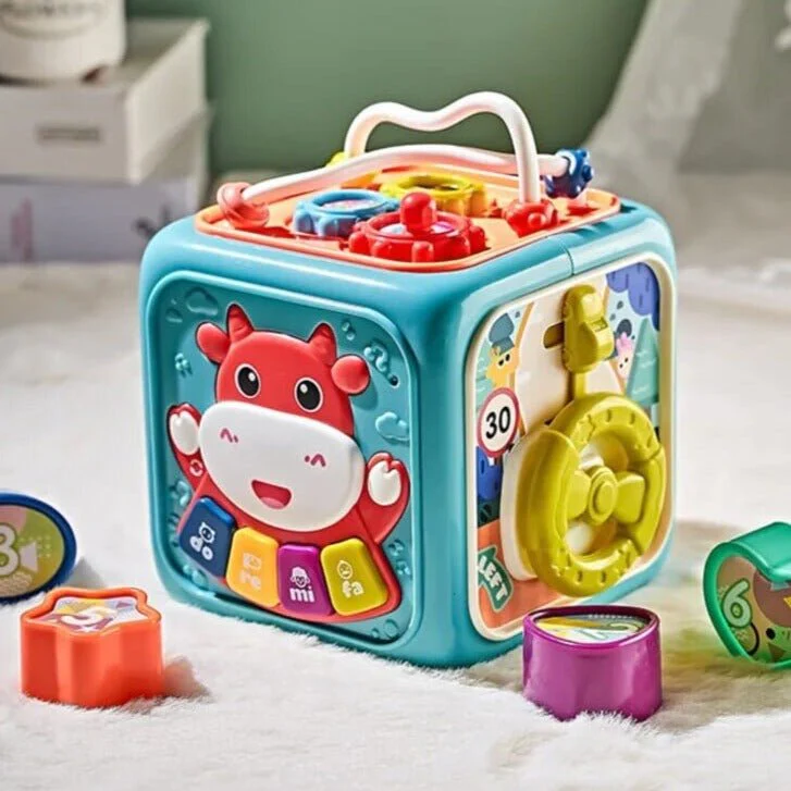 7 In 1 Baby Activity - Cube™ - Image 4