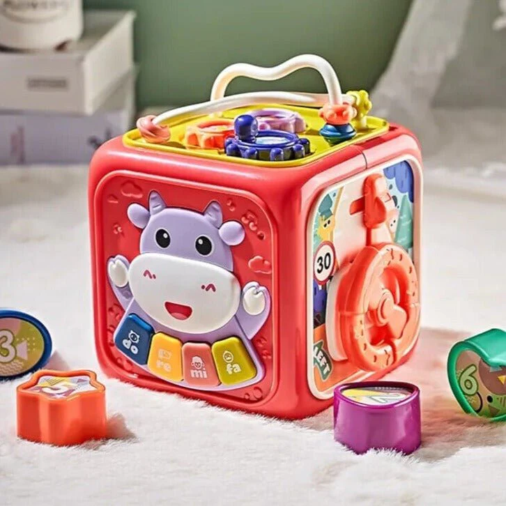 7 In 1 Baby Activity - Cube™ - Image 5