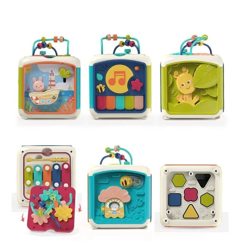 7 In 1 Baby Activity - Cube™ - Image 6