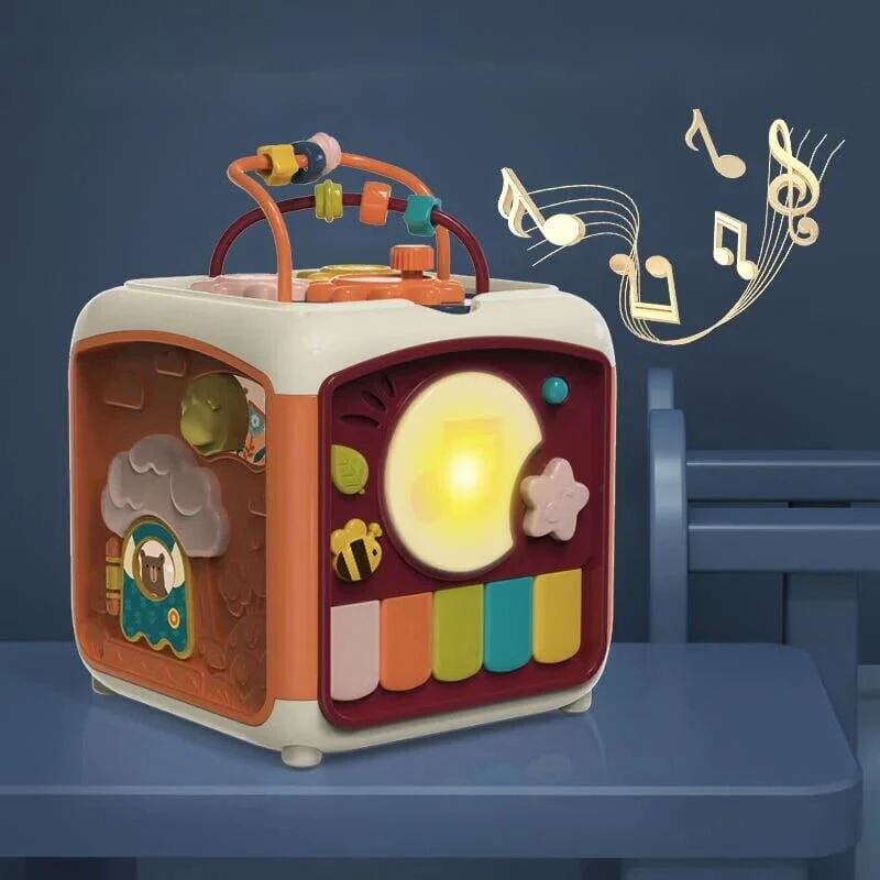 7 In 1 Baby Activity - Cube™ - Image 7