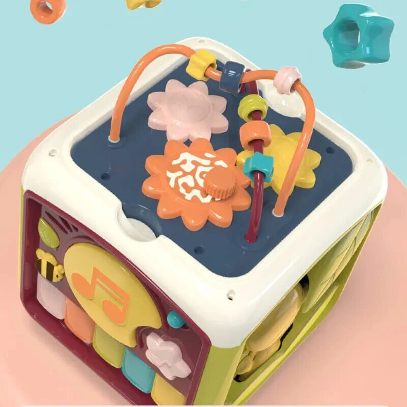 7 In 1 Baby Activity - Cube™ - Image 8