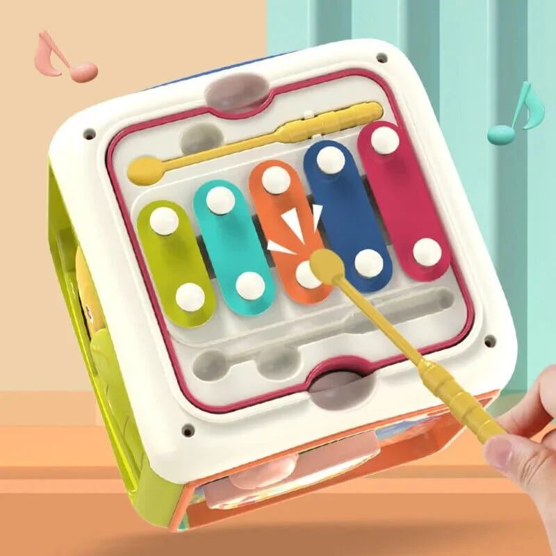 7 In 1 Baby Activity - Cube™ - Image 9
