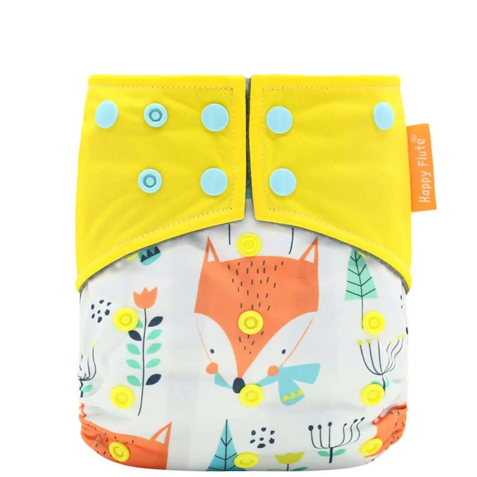 Baby Bamboo Charcoal Pocket Cloth Diaper - Image 10