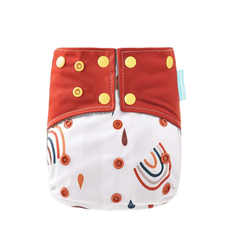 Baby Bamboo Charcoal Pocket Cloth Diaper - Image 11