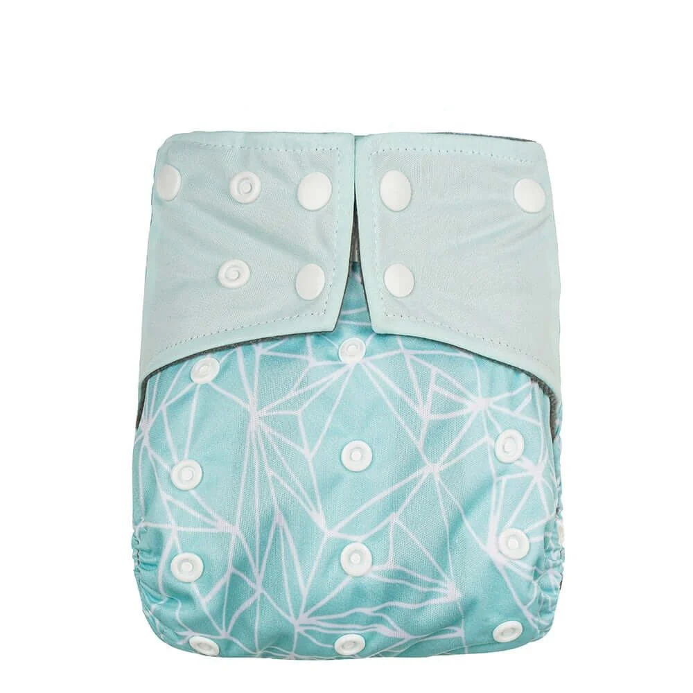 Baby Bamboo Charcoal Pocket Cloth Diaper - Image 12