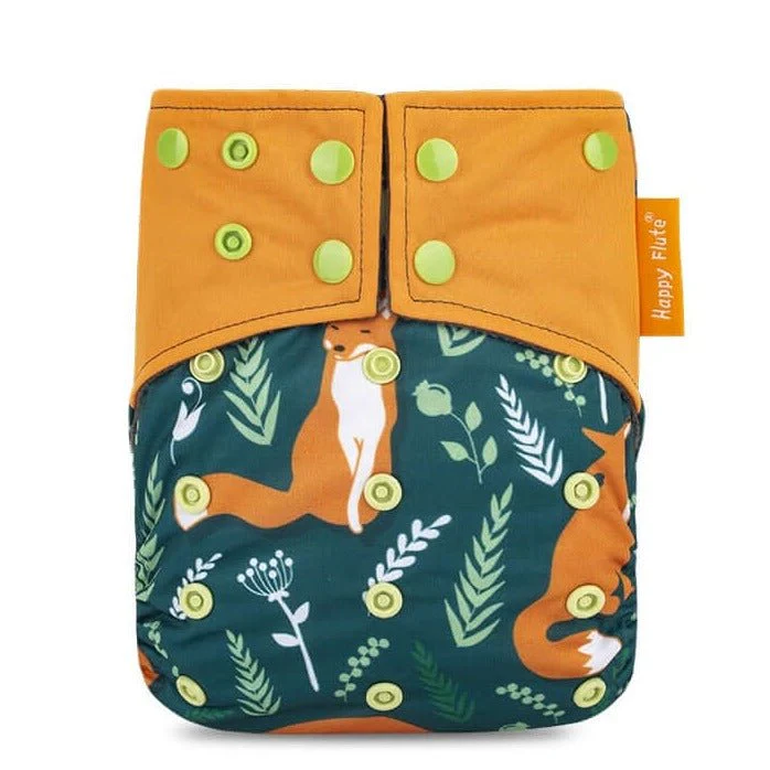 Baby Bamboo Charcoal Pocket Cloth Diaper - Image 4