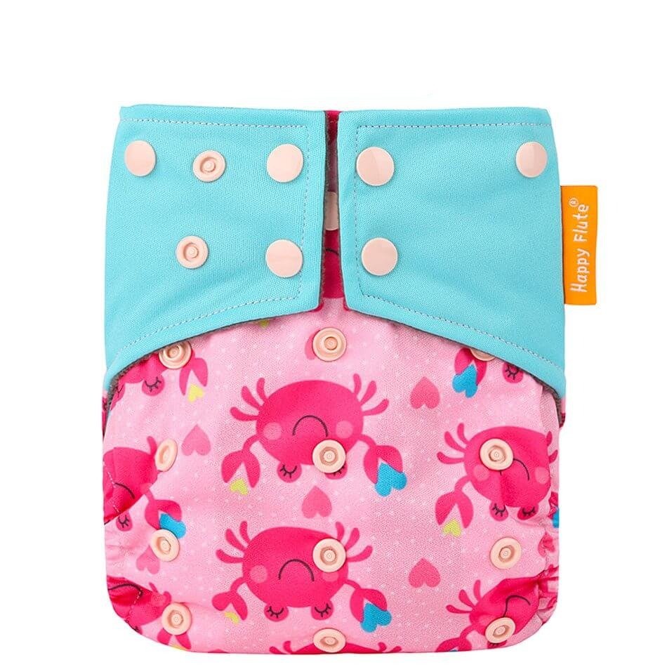 Baby Bamboo Charcoal Pocket Cloth Diaper - Image 5