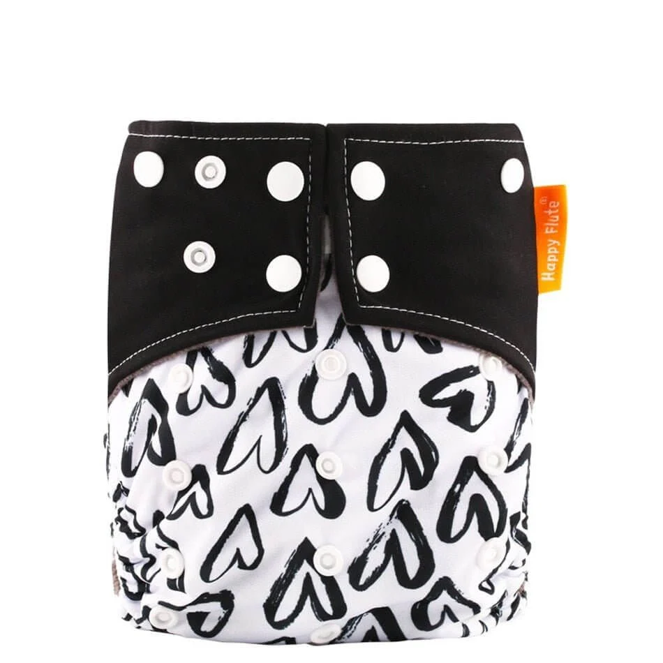 Baby Bamboo Charcoal Pocket Cloth Diaper - Image 7