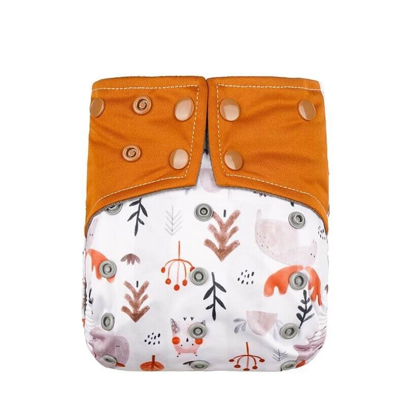 Baby Bamboo Charcoal Pocket Cloth Diaper - Image 9