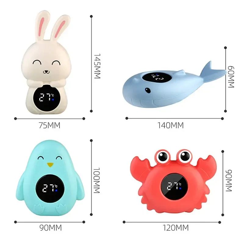 Baby Bath Thermometer – Safe Floating Digital Water Temperature - Image 5