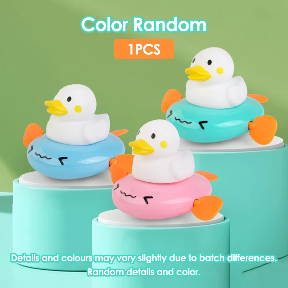 Baby Bath Toy Set – Cute Ducks, Piglets, Cows Water Spraying Interactive Play - Image 11