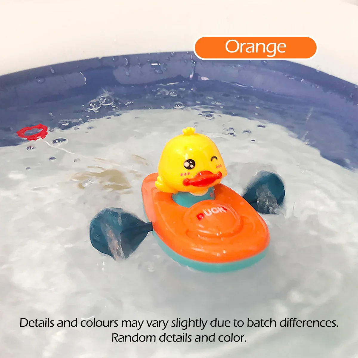 Baby Bath Toy Set – Cute Ducks, Piglets, Cows Water Spraying Interactive Play - Image 12