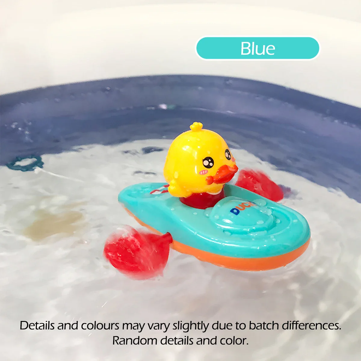 Baby Bath Toy Set – Cute Ducks, Piglets, Cows Water Spraying Interactive Play - Image 9