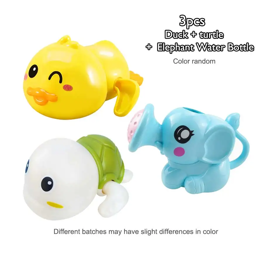 Baby Bath Toys Set – Turtle, Tortoise, Duck Swimming Pool Toy Collection - Image 13