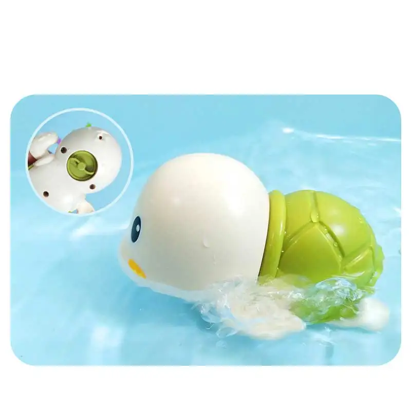 Baby Bath Toys Set – Turtle, Tortoise, Duck Swimming Pool Toy Collection - Image 3