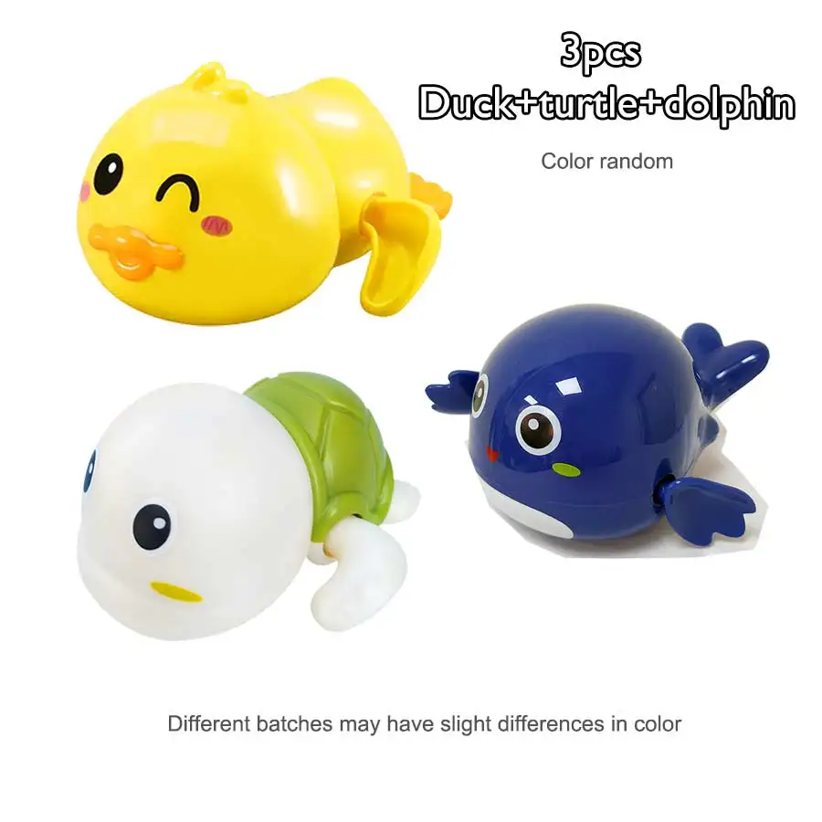 Baby Bath Toys Set – Turtle, Tortoise, Duck Swimming Pool Toy Collection - Image 7