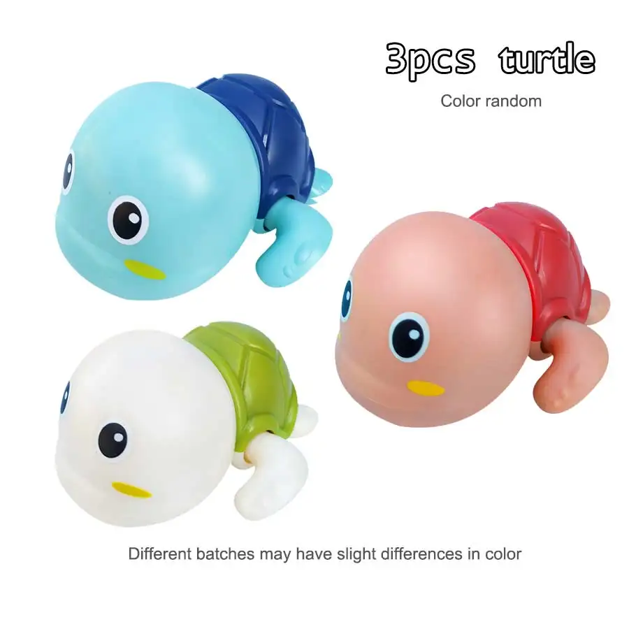 Baby Bath Toys Set – Turtle, Tortoise, Duck Swimming Pool Toy Collection - Image 8
