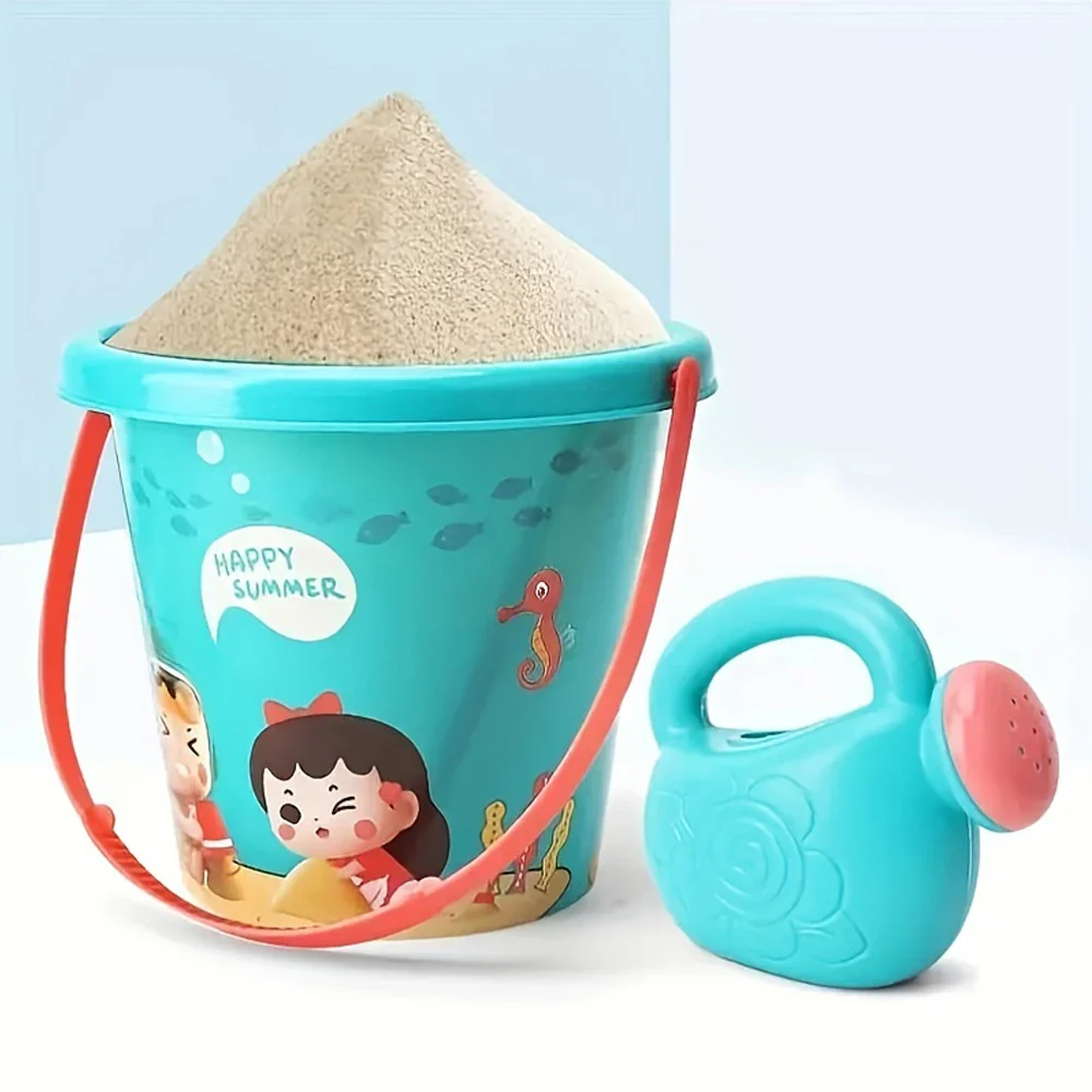 Baby Beach Sand Toy Set 18-Piece – Summer Outdoor Fun - Image 4