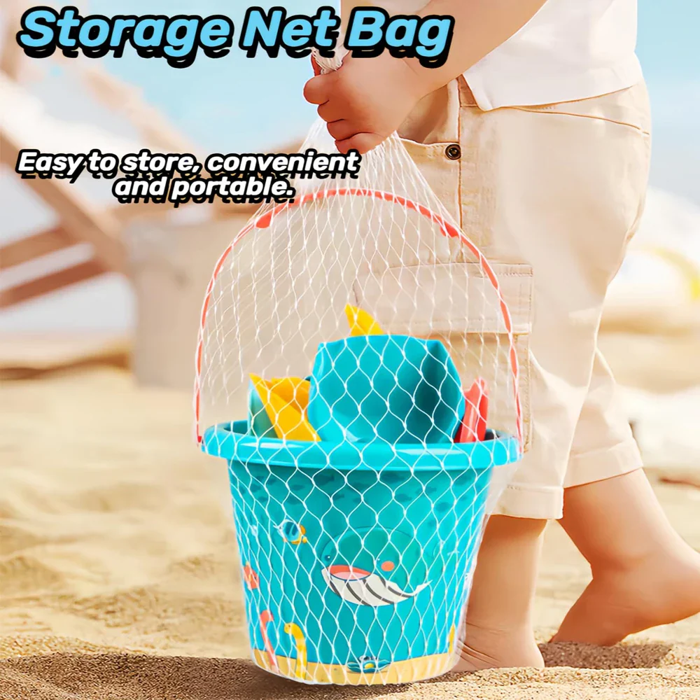 Baby Beach Sand Toy Set 18-Piece – Summer Outdoor Fun - Image 5