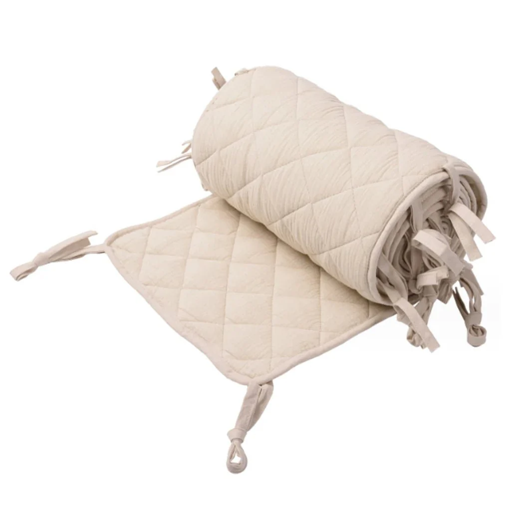 Baby Crib Bumper - ComfortWrap™ - Image 3