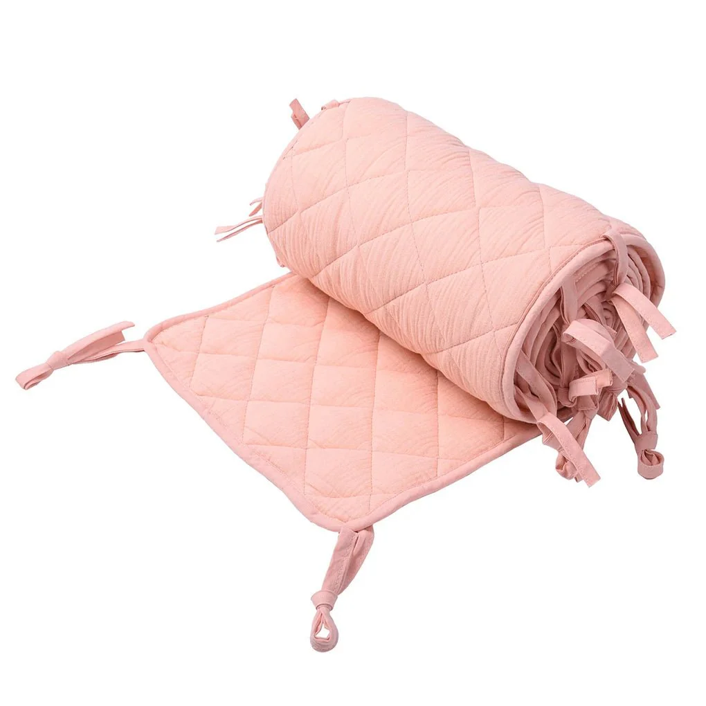 Baby Crib Bumper - ComfortWrap™ - Image 4